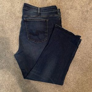 Silver Jeans Elyse Capri